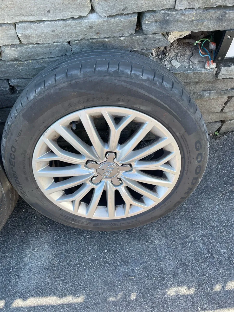 16 inch Alloy wheels - Audi A3 - Image 4