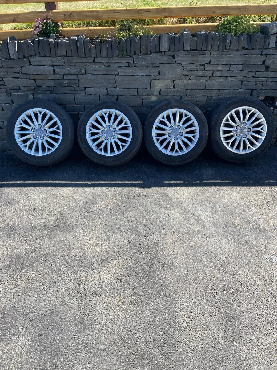 16 inch Alloy wheels - Audi A3 - Image 1