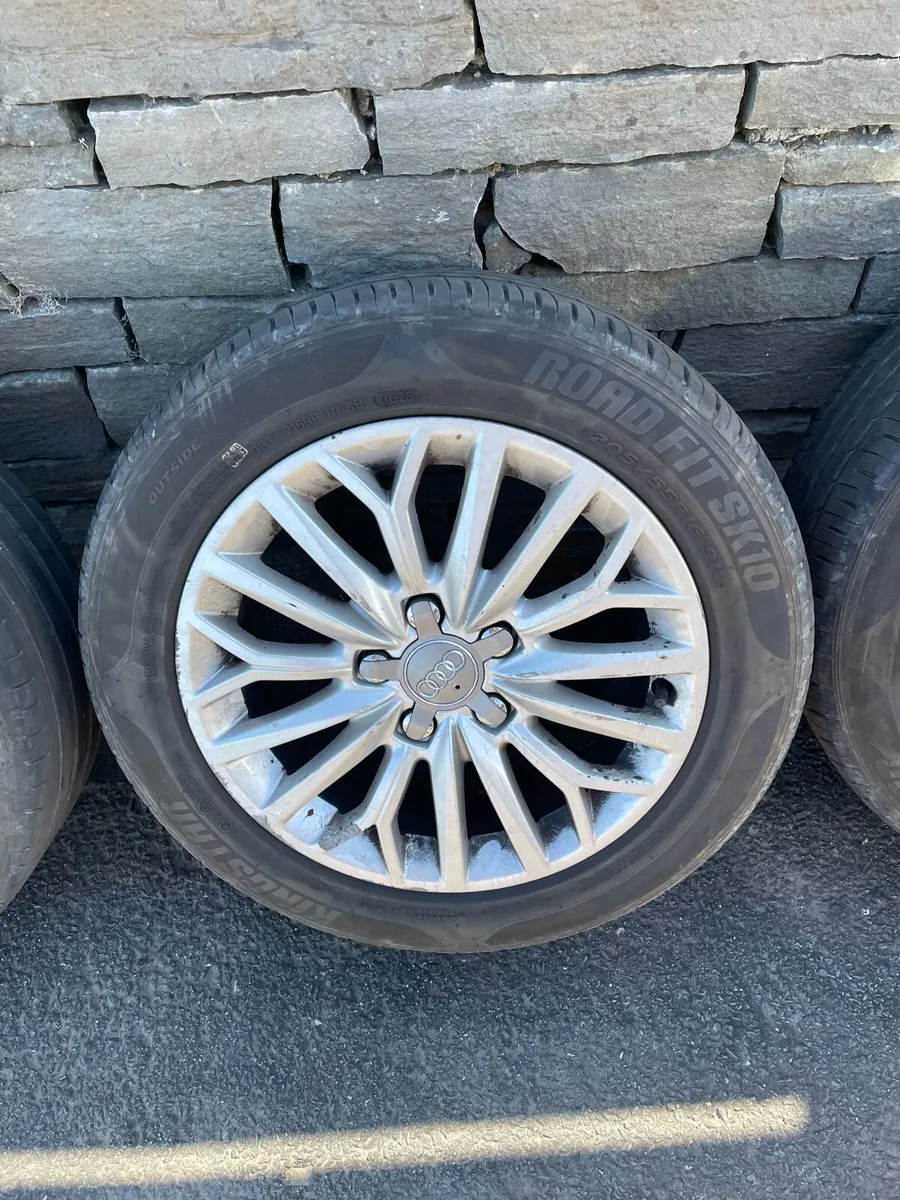 16 inch Alloy wheels - Audi A3 - Image 2