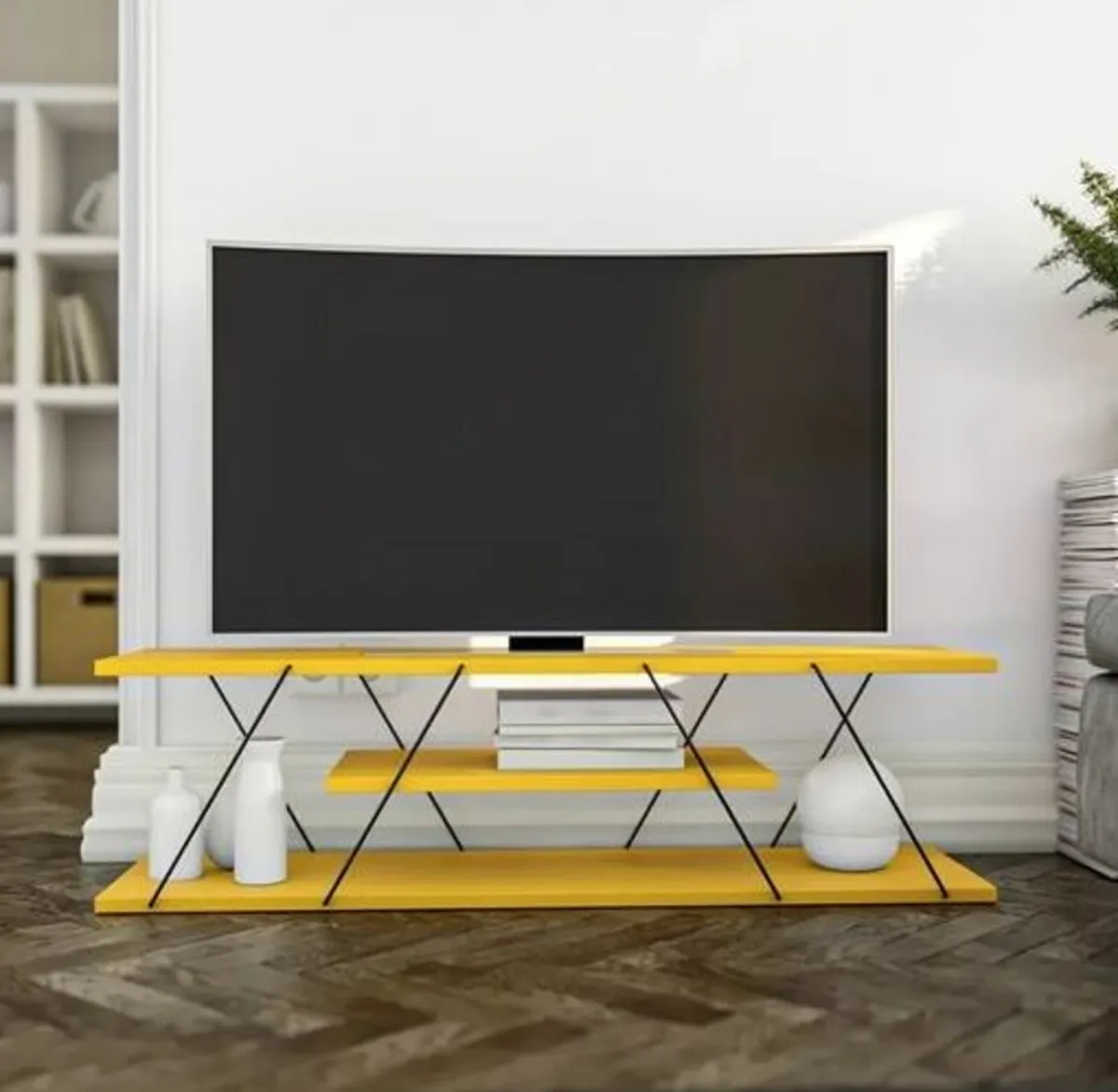 Ewer TV Stand for TVs up to 50inch - Image 3