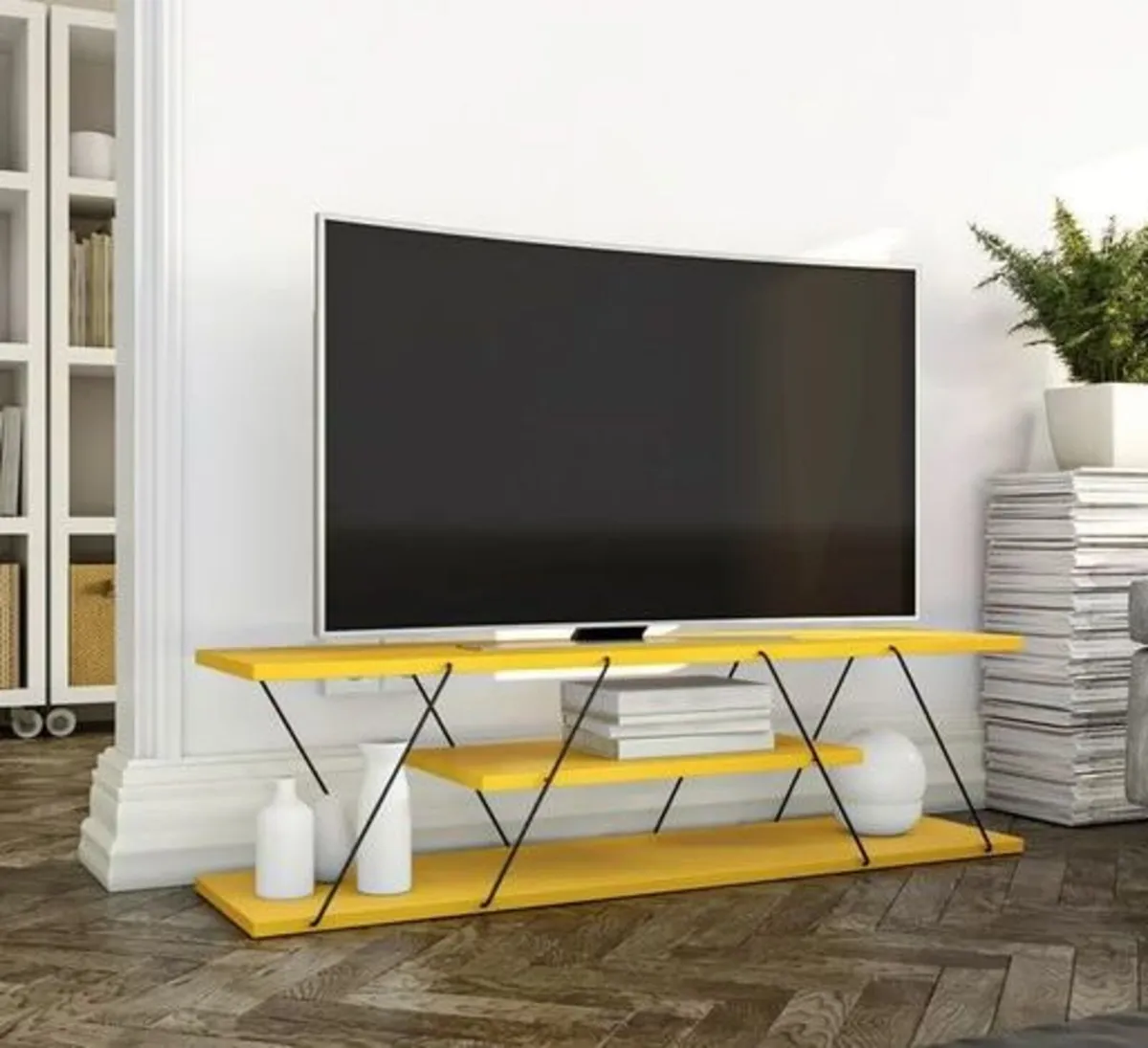 Ewer TV Stand for TVs up to 50inch - Image 4