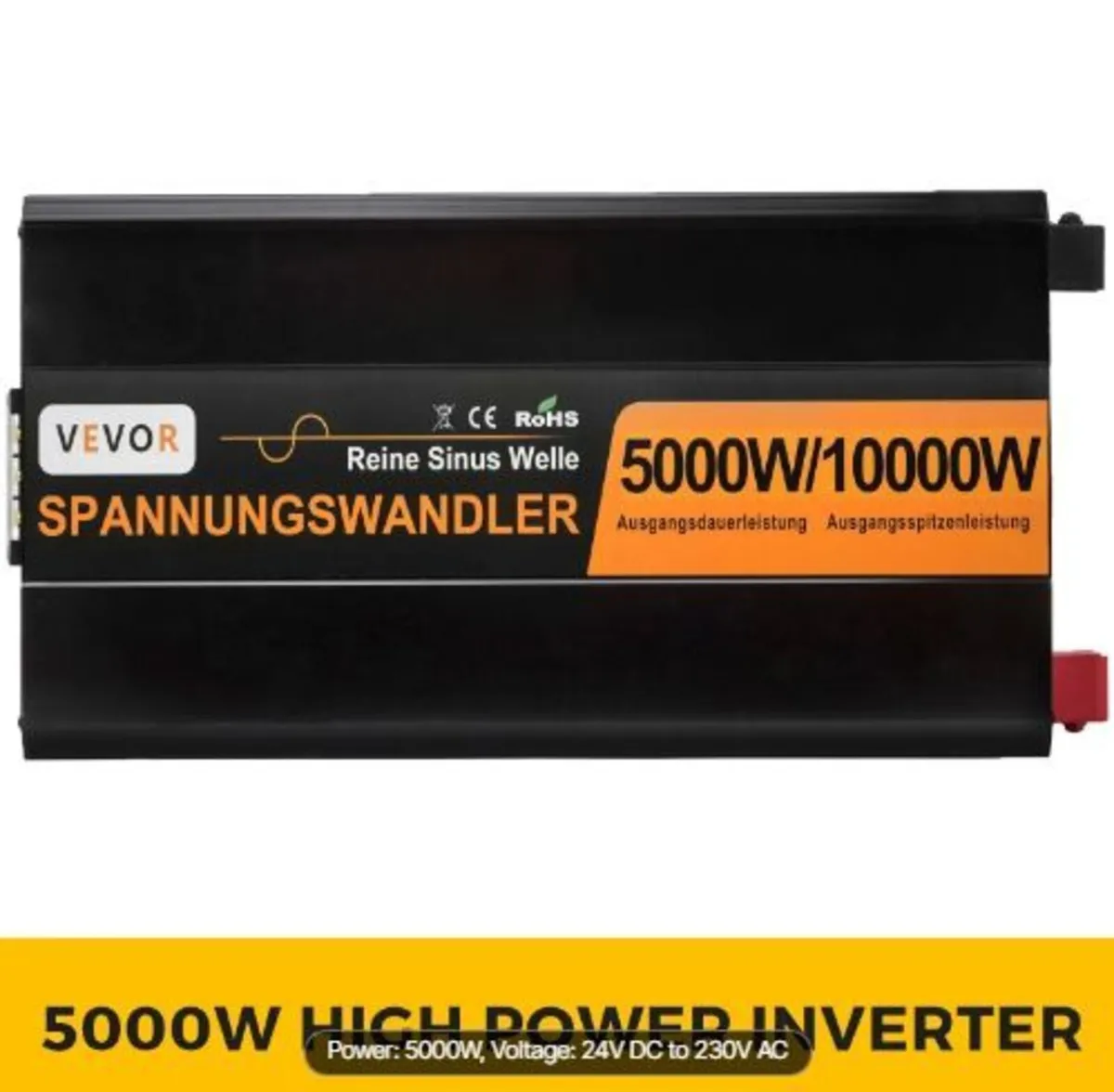 Pure Sine Wave Power Inverter 5000W - Image 3