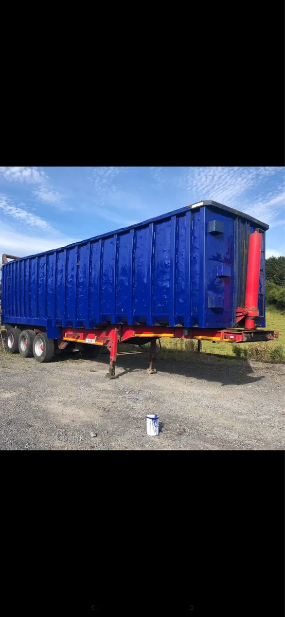 Sdc scrap tipper - Image 1
