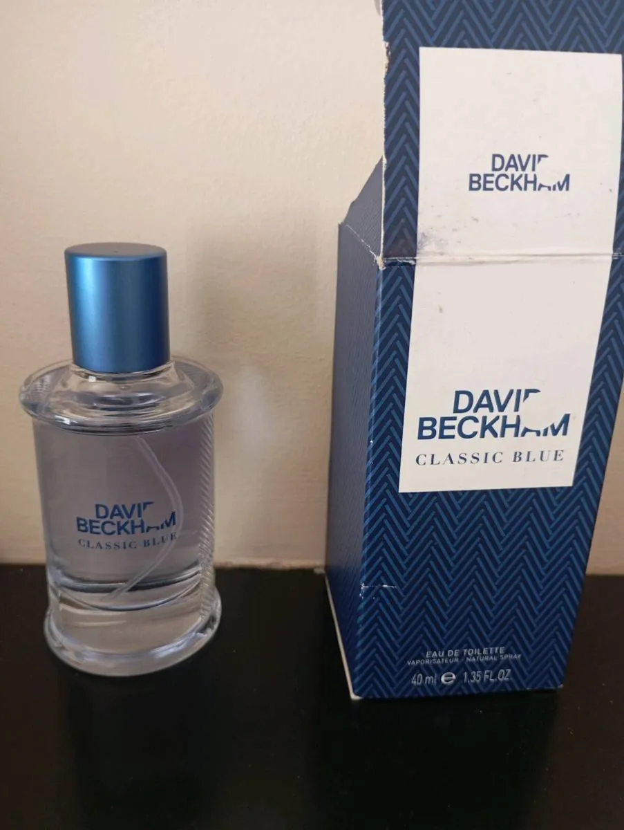 David Beckham Classic Blue - Image 1