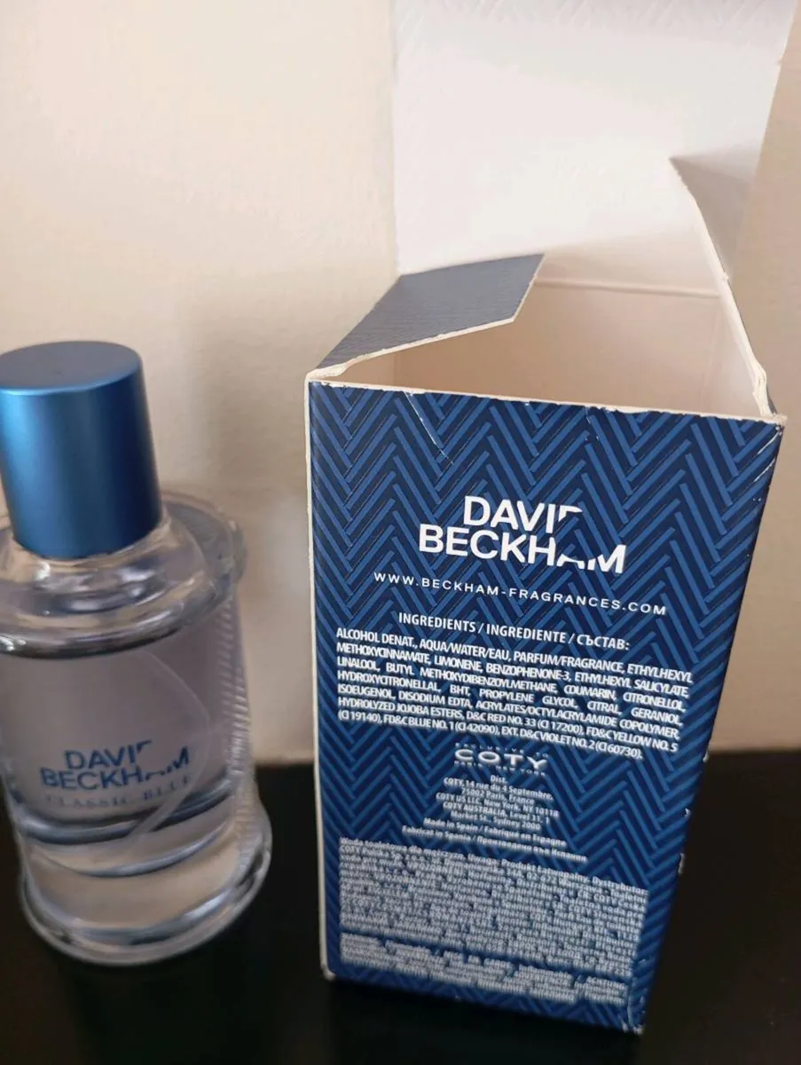 David Beckham Classic Blue - Image 2