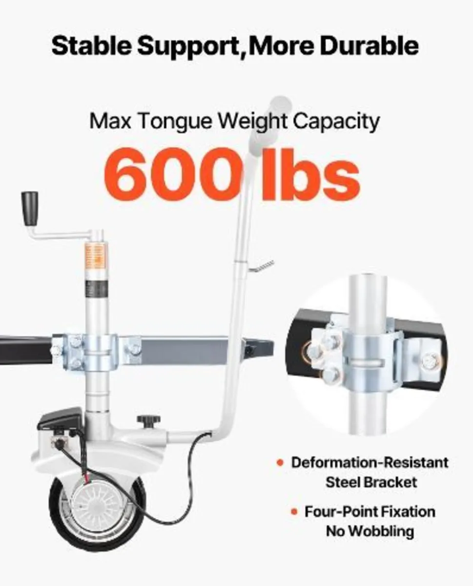 Electric Trailer Dolly, 2.5 T Towing Capacity, 380 - Image 4