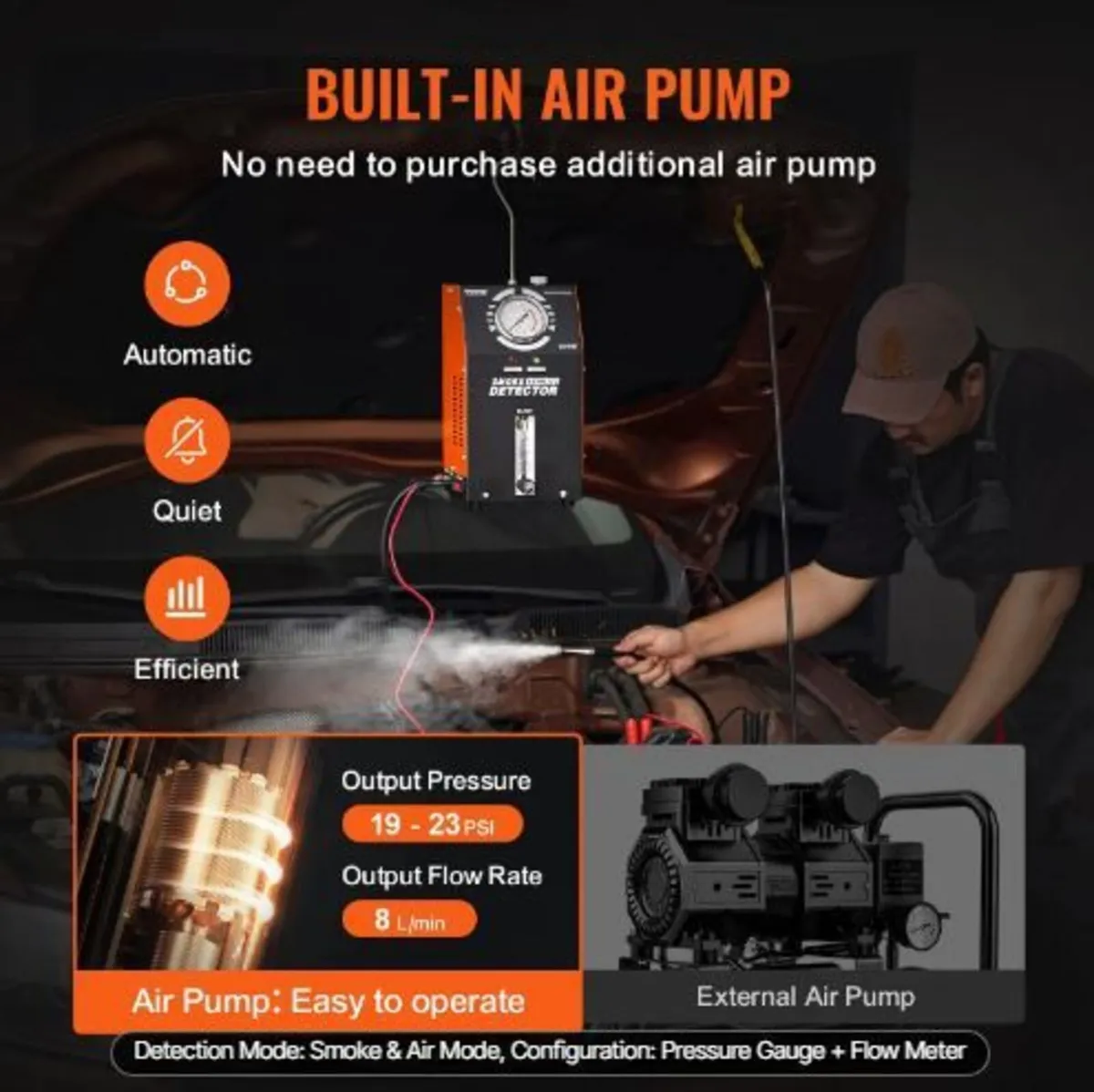 Automotive Smoke Machine Leak Detector - Image 2