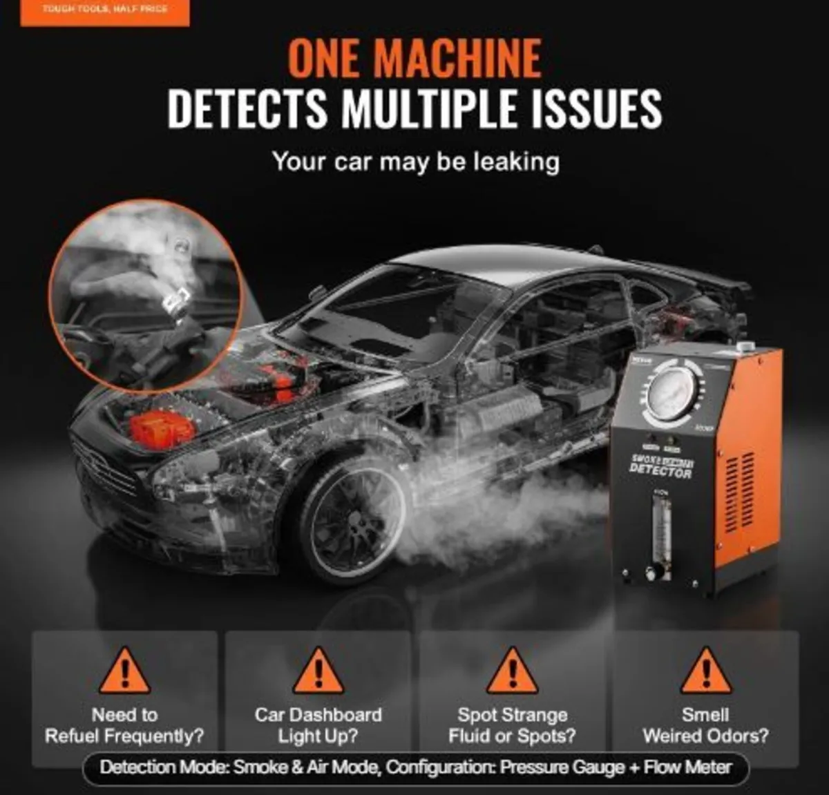 Automotive Smoke Machine Leak Detector - Image 3