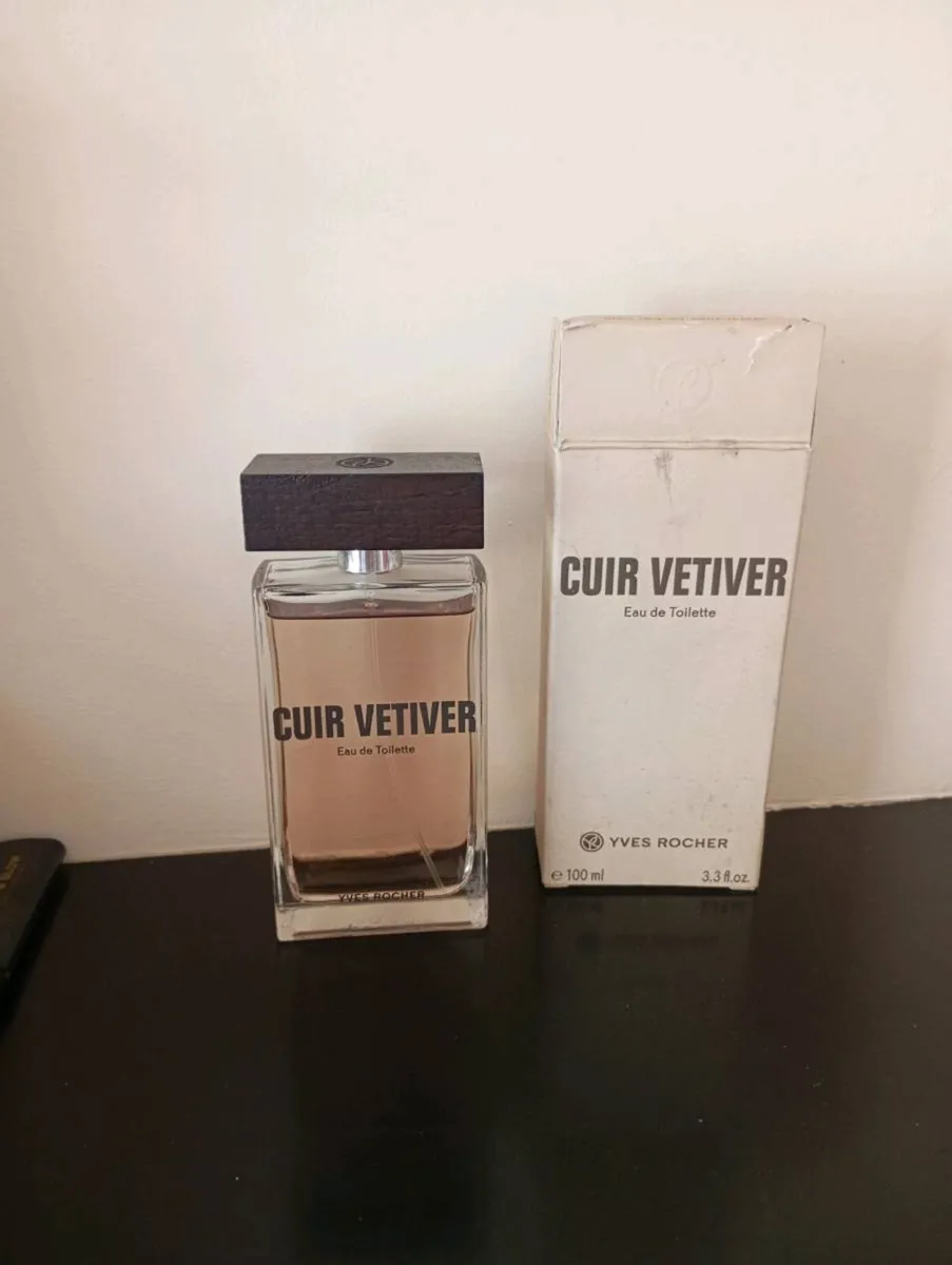 Cuir vetiver Eau de Toilette - Image 1