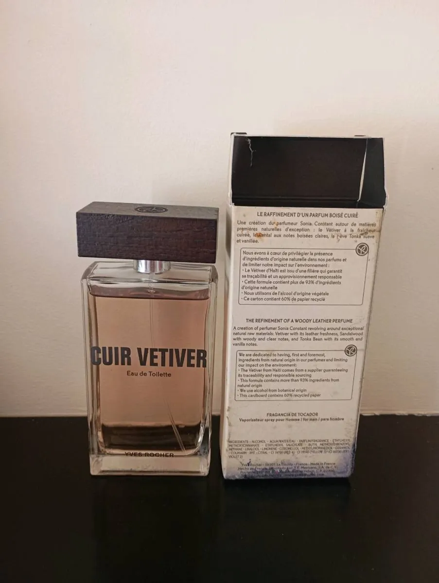 Cuir vetiver Eau de Toilette - Image 2