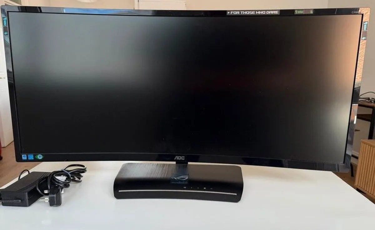 35" Ultrawide Curved Gaming Monitor - Image 3