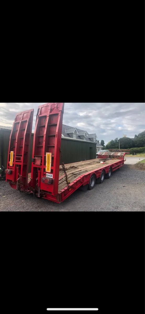 King low loader - Image 1