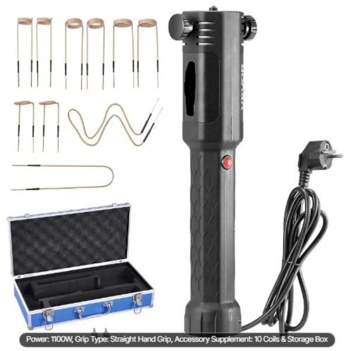 Induction Heater Bolt Removal, 1100W 230V - Image 1
