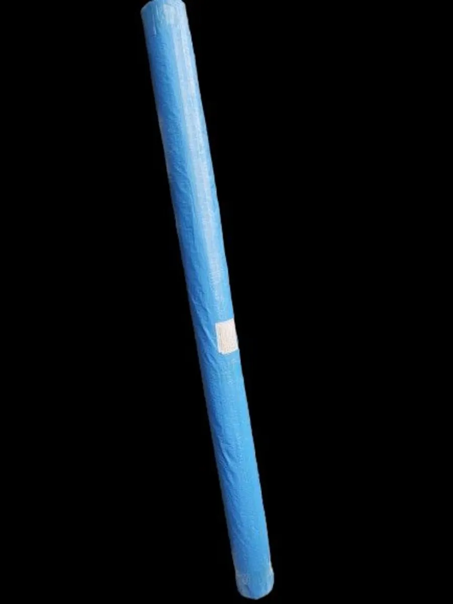 Scaffolding Sheeting Blue 1.8m x 100m (6'-328') 11 - Image 3