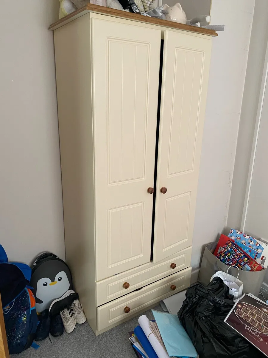 Wardrobes bedside lockers - Image 1