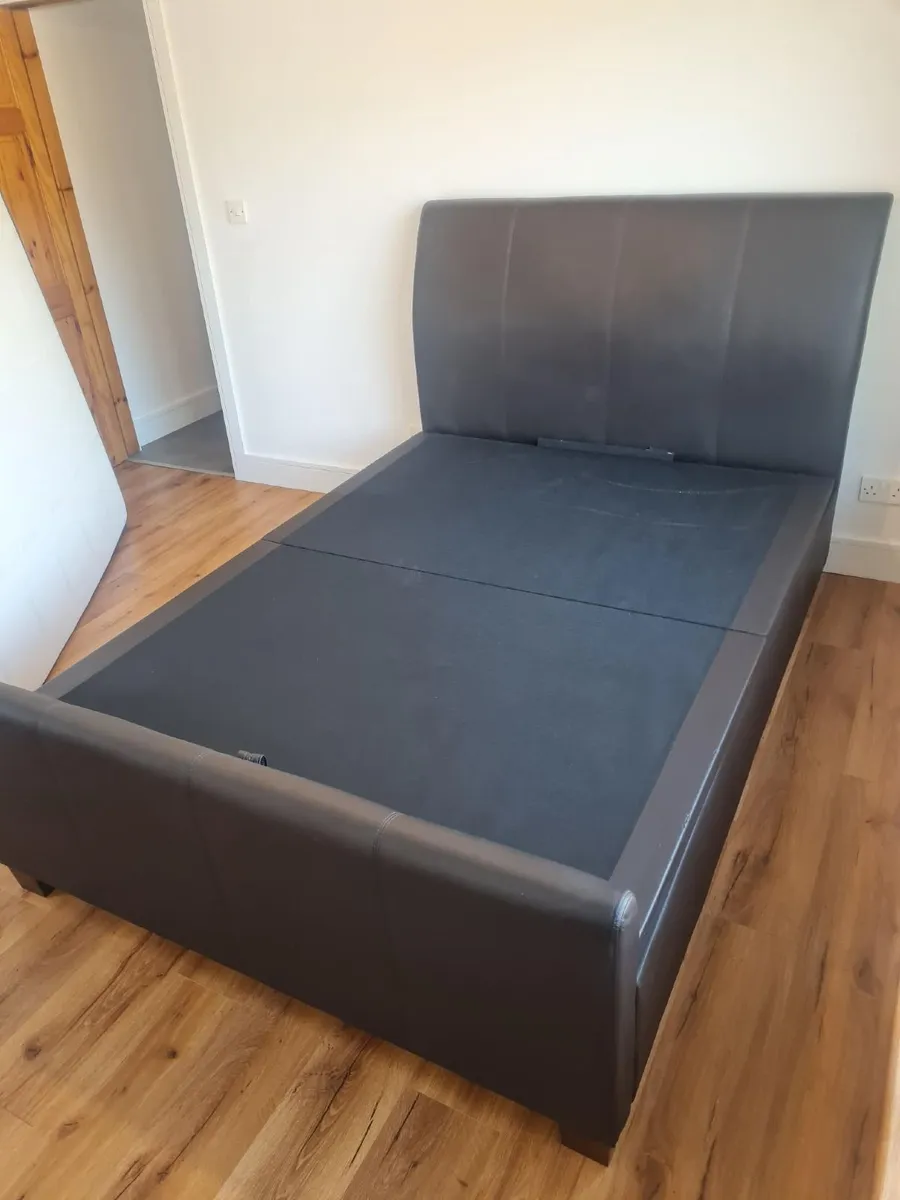 Storage King Size Bed Base (EZ Living) - Image 3