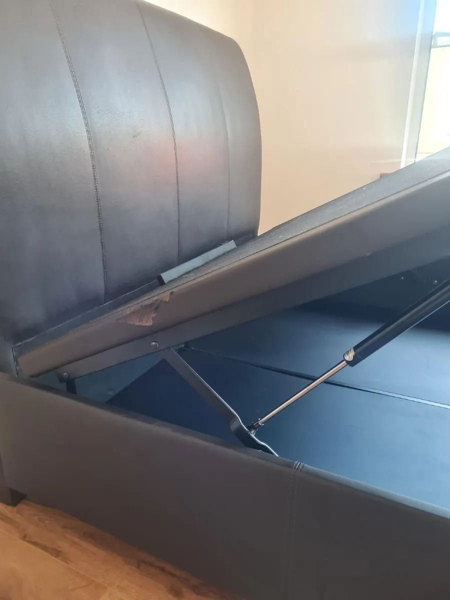 Storage King Size Bed Base (EZ Living) - Image 4