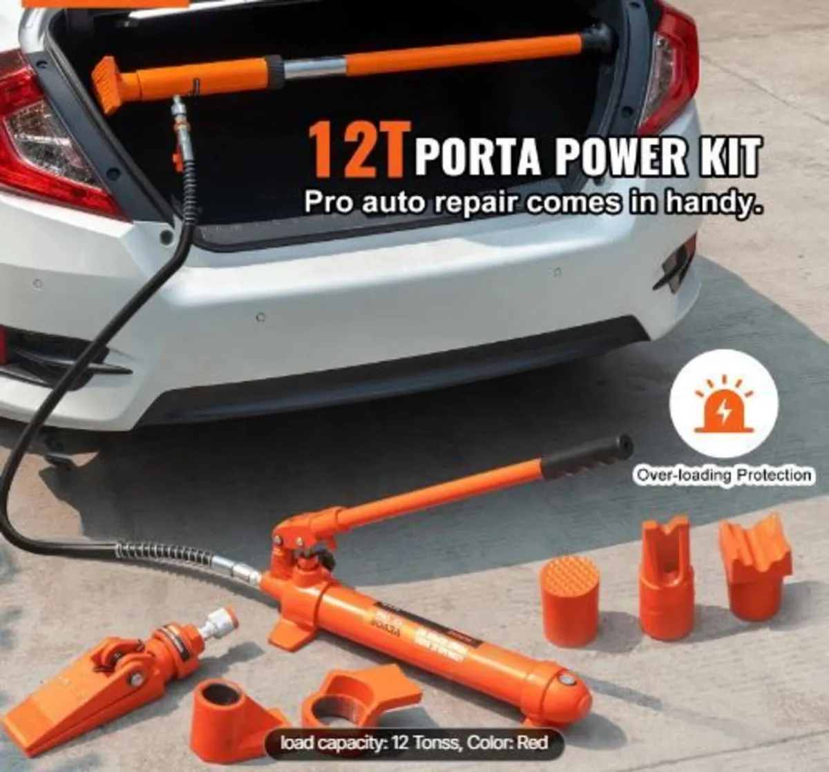 12 Ton Porta Power Kit, Hydraulic - Image 2