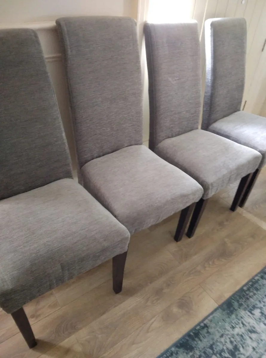 6 Kitchen / Dining Chairs – Excellent Condition – - Image 2