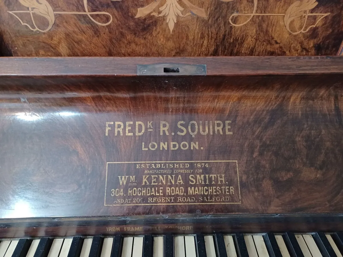 Antique Piano - Image 1