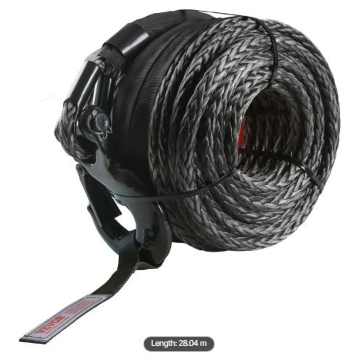 Synthetic Winch Rope, 12.7 mm x 28 m 14,515 kg - Image 3