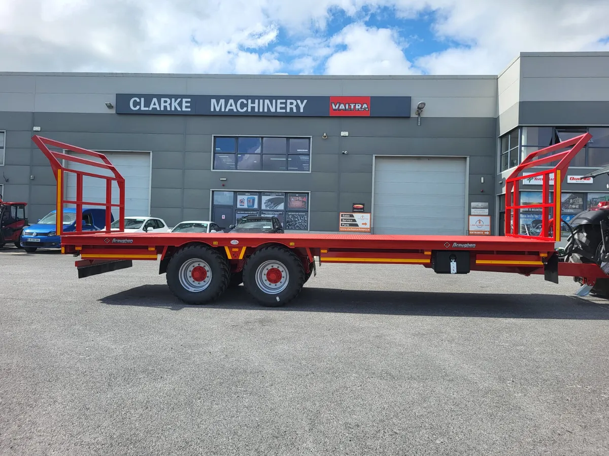 Broughan 28ft Bale Trailer - Image 2
