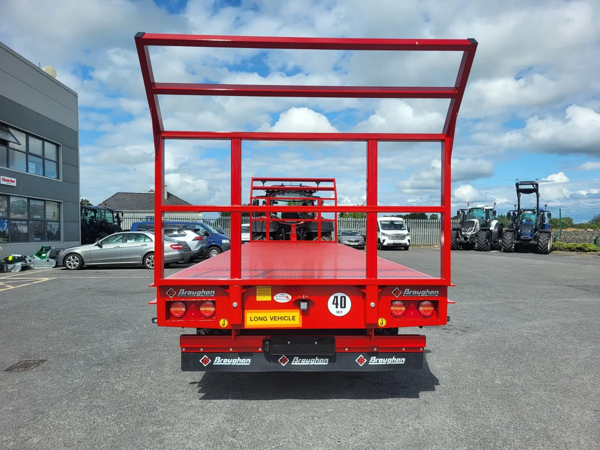 Broughan 28ft Bale Trailer - Image 4