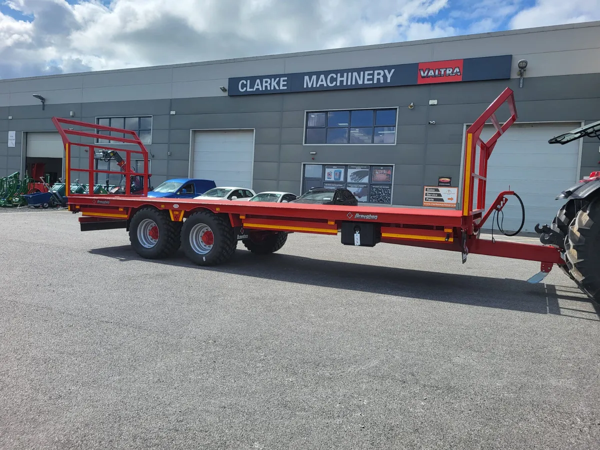 Broughan 28ft Bale Trailer - Image 1