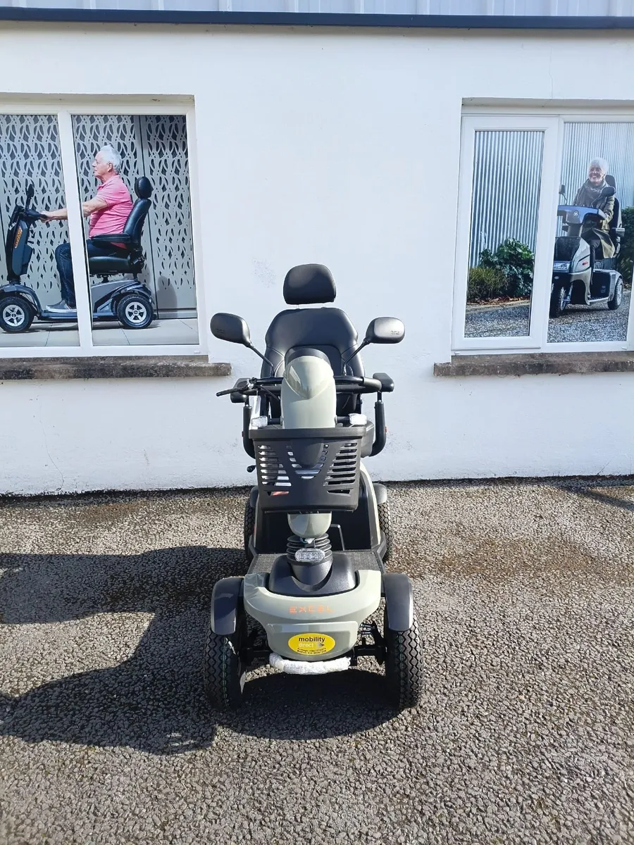 Pre-Owned Excel Galaxy Compact evo scooter - Image 2
