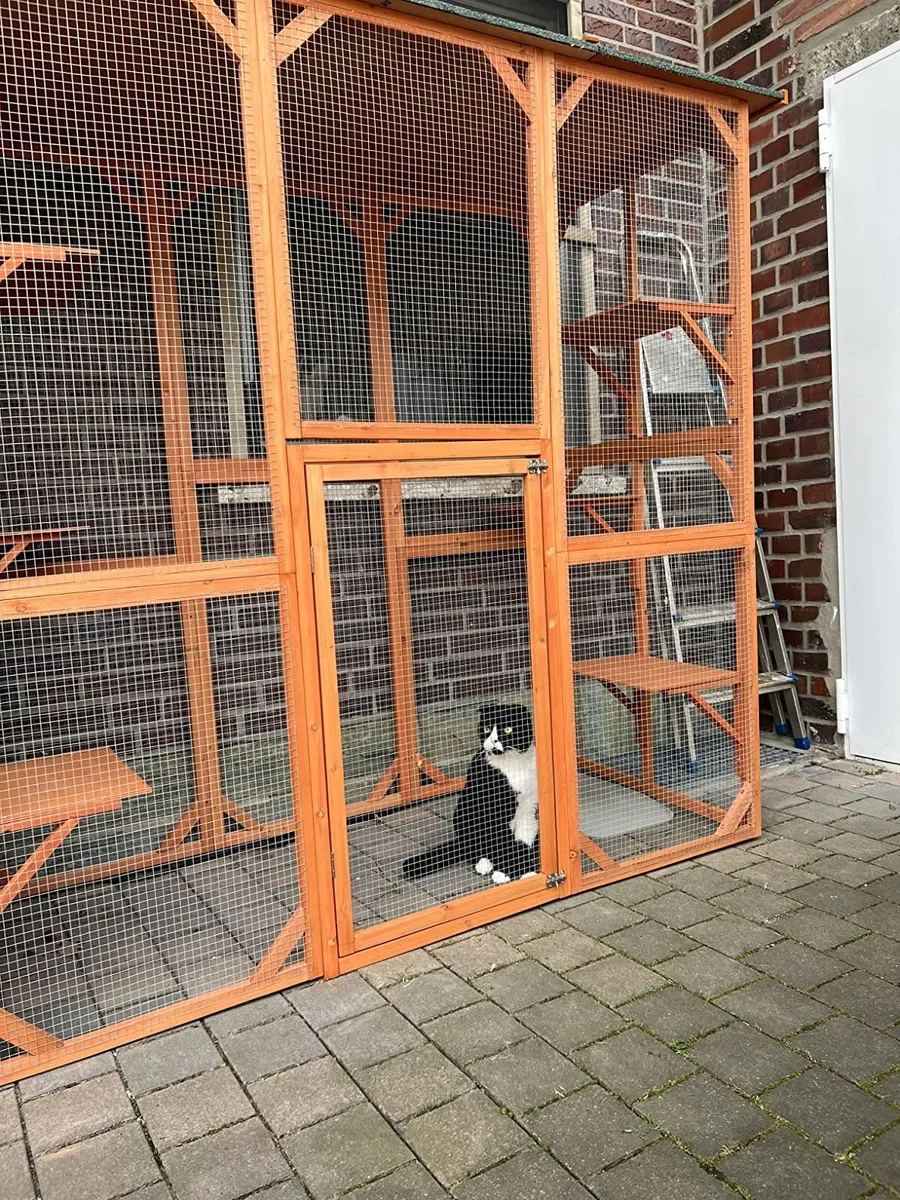 CATIO CATTERY PLAYPEN ..FREE DELIVERY - Image 1