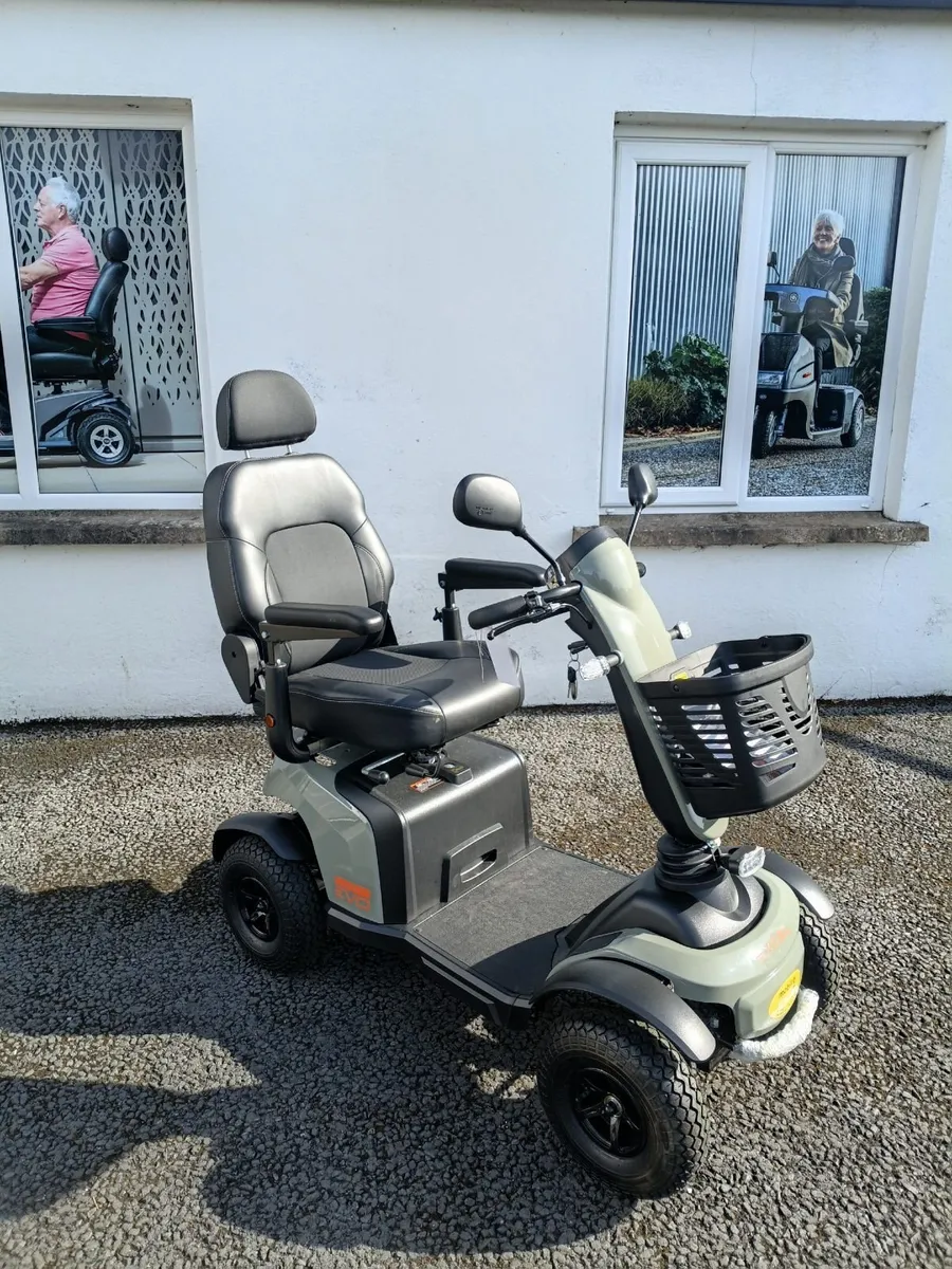 Pre-Owned Excel Galaxy Compact evo scooter - Image 1