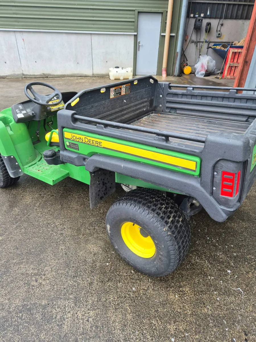 John Deere Tx Gator 2018 - Image 4