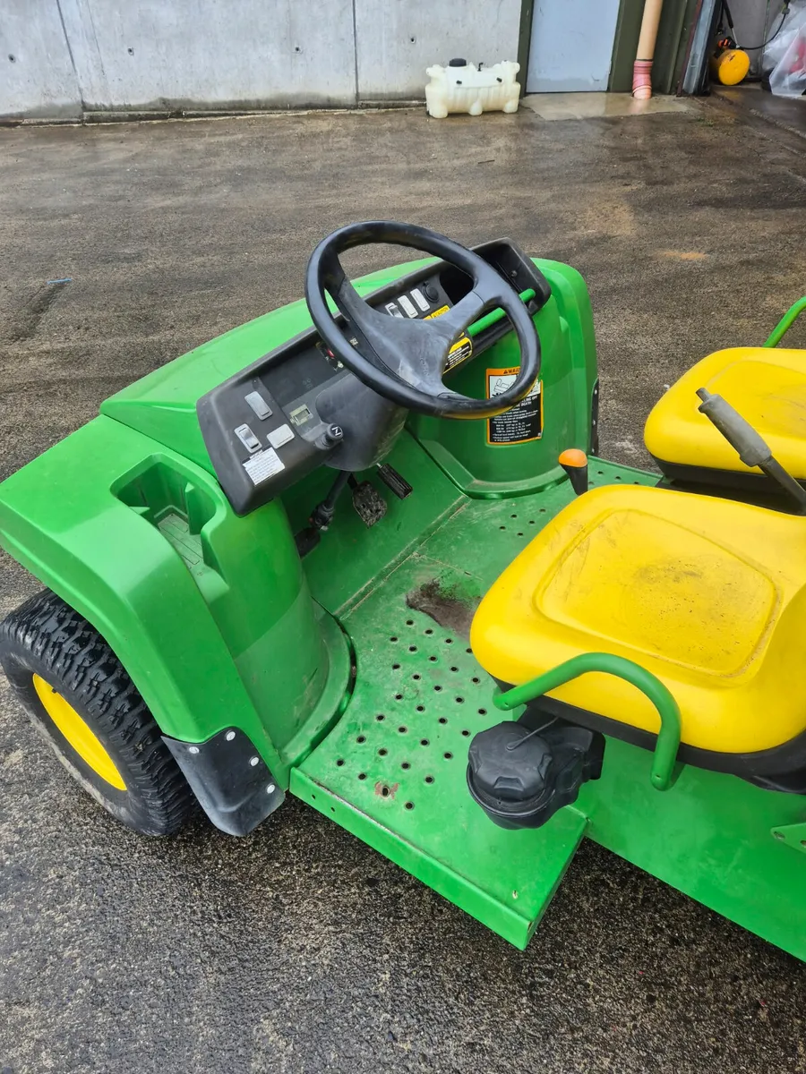 John Deere Tx Gator 2018 - Image 1