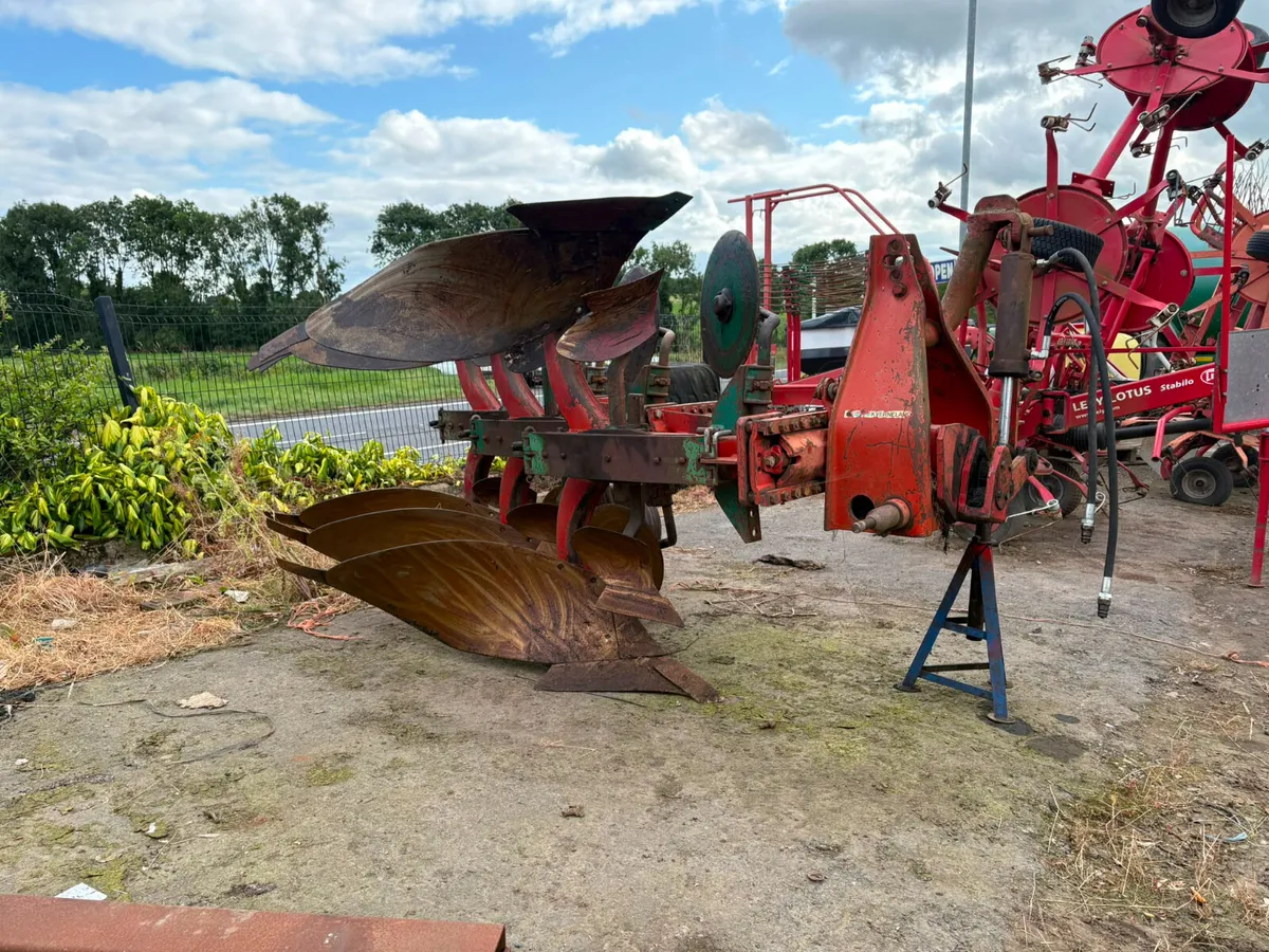 kverneland Plough - Image 2