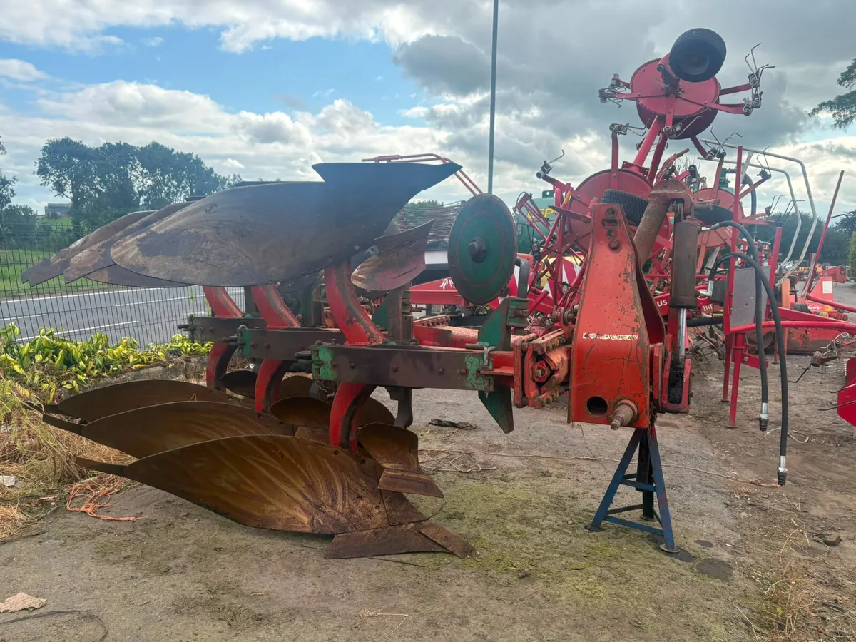 kverneland Plough - Image 1