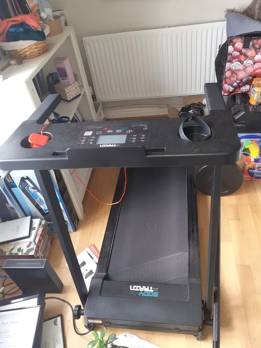 Motorised Folding Bluetooth Treadmill - Image 4