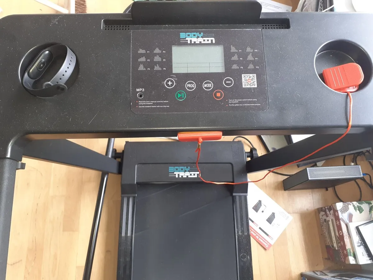 Motorised Folding Bluetooth Treadmill - Image 2