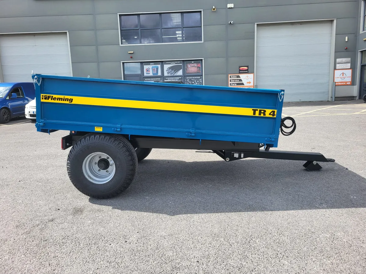 Fleming TR4 4 Ton Trailer - Image 2