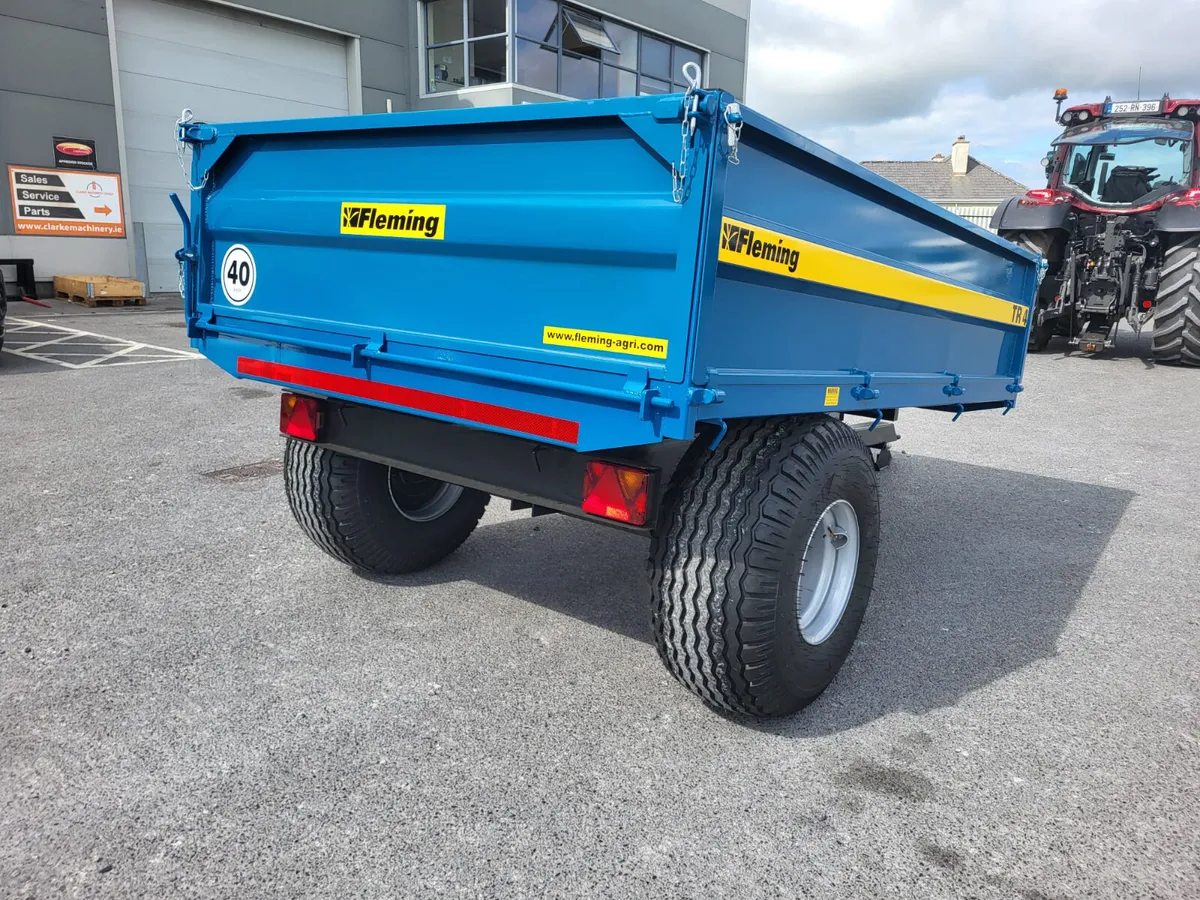 Fleming TR4 4 Ton Trailer - Image 3