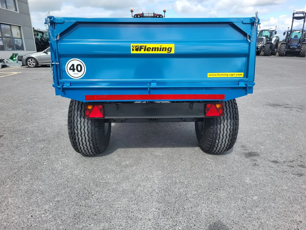 Fleming TR4 4 Ton Trailer - Image 4
