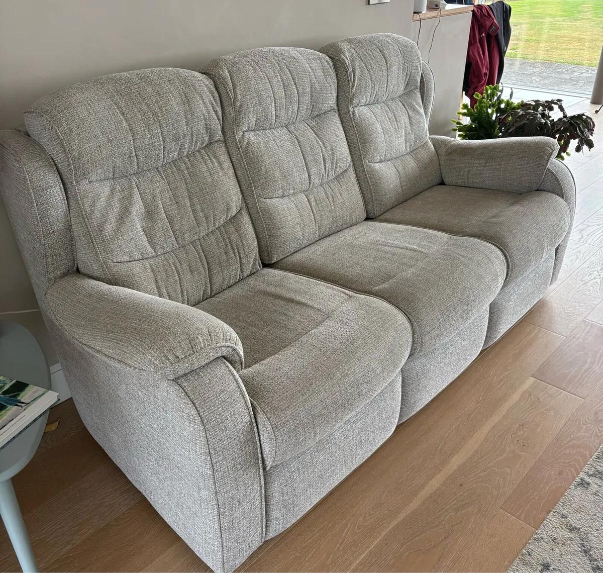 Parker Knoll 3-Seater Sofa – Excellent Condition - Image 1