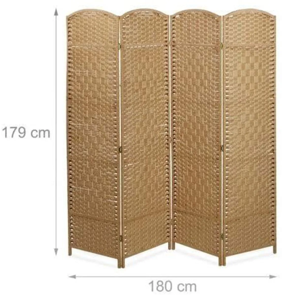 6-Piece Folding Room Divider .. Free Delivery - Image 1
