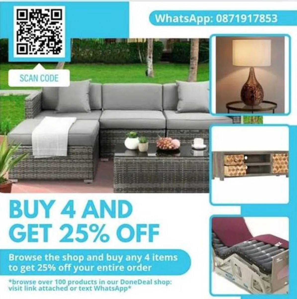 Anna Frame Coffee Table - Image 4