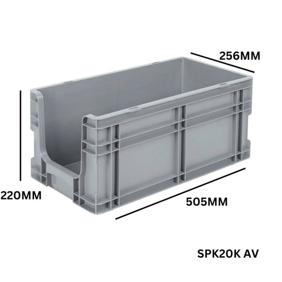 22Ltr Stotage Box - Image 2