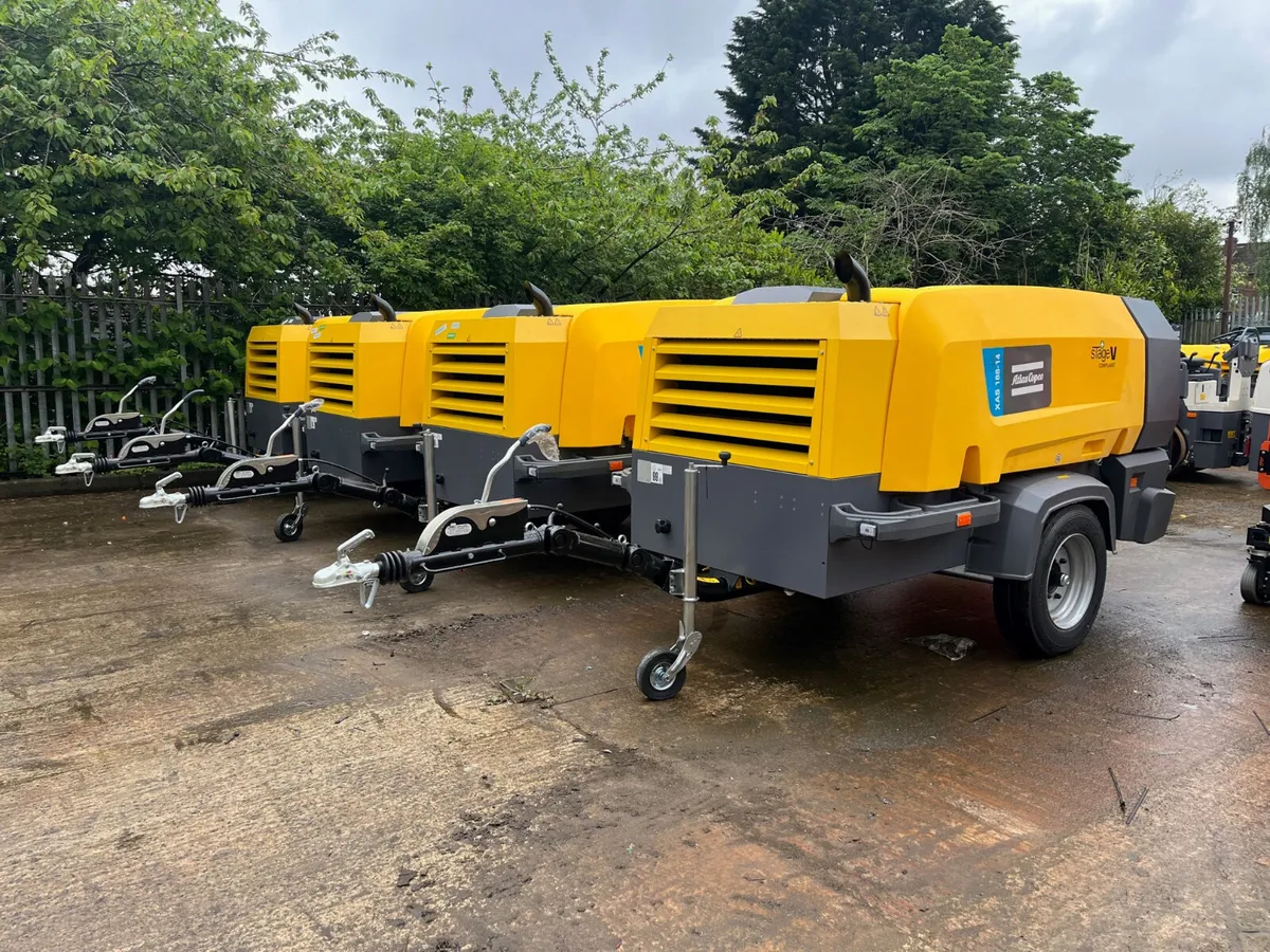 New Atlas Copco XAS188-14 Compressors In Stock - Image 3