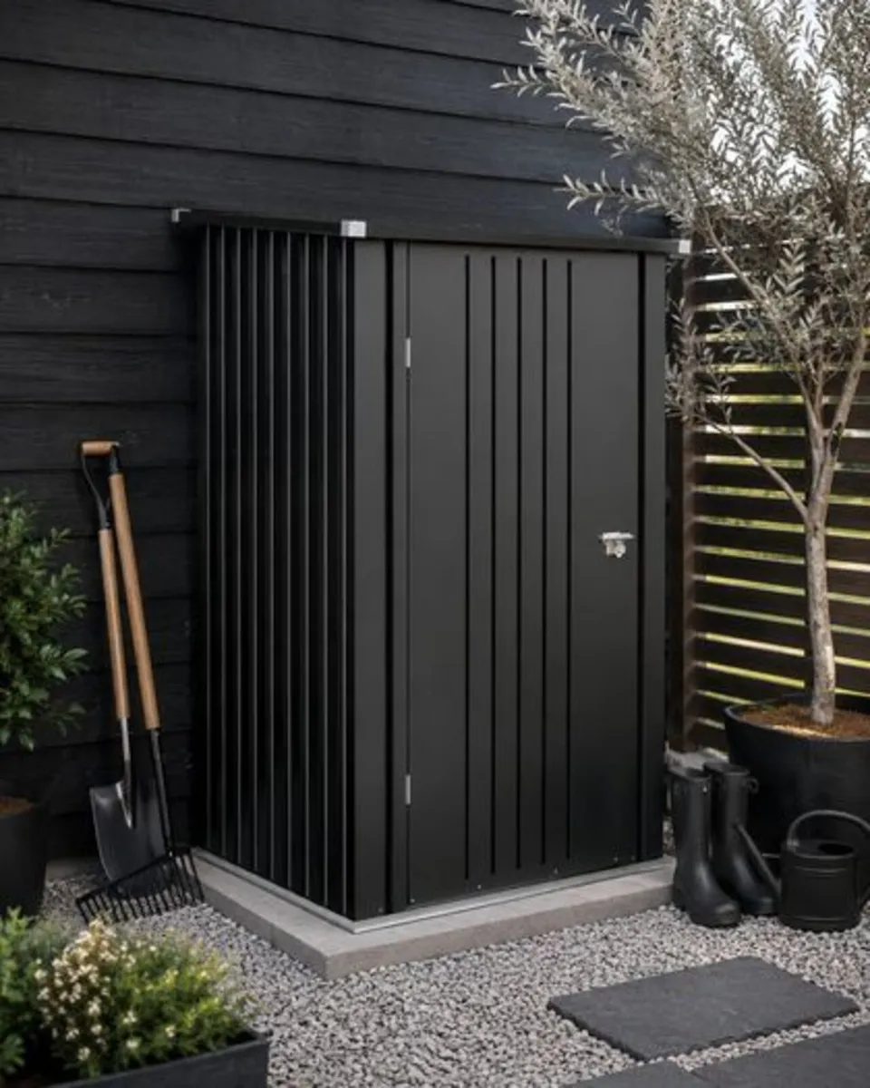 Metal Shed 3 x 3ft Small Tool Shed - Image 1