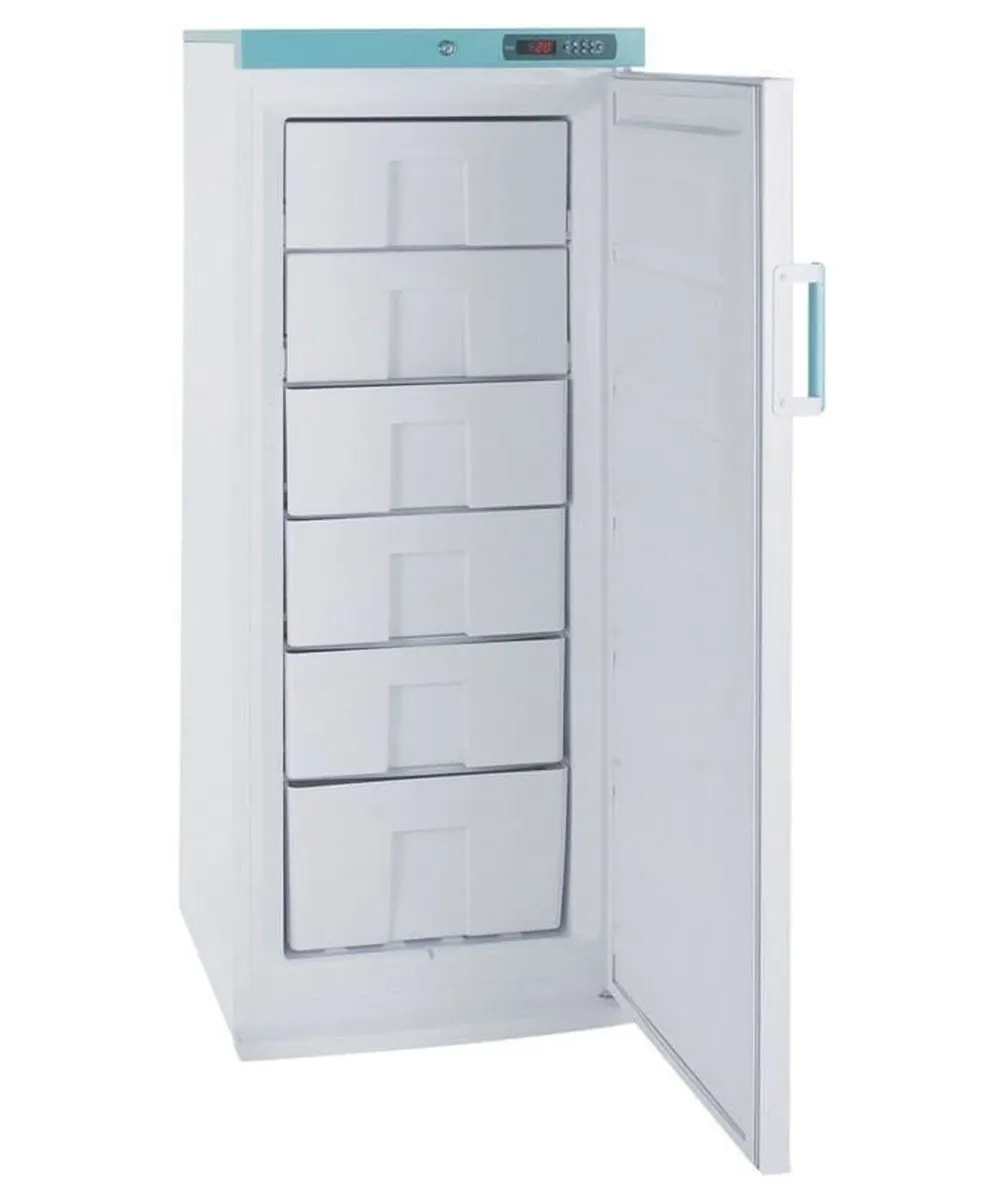 Laboratory Medical Freezer - LEC -220 Ltrs - Used - Image 2