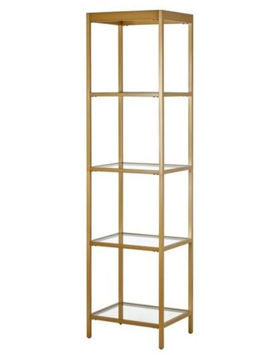 Seral Bookcase gold - Image 1