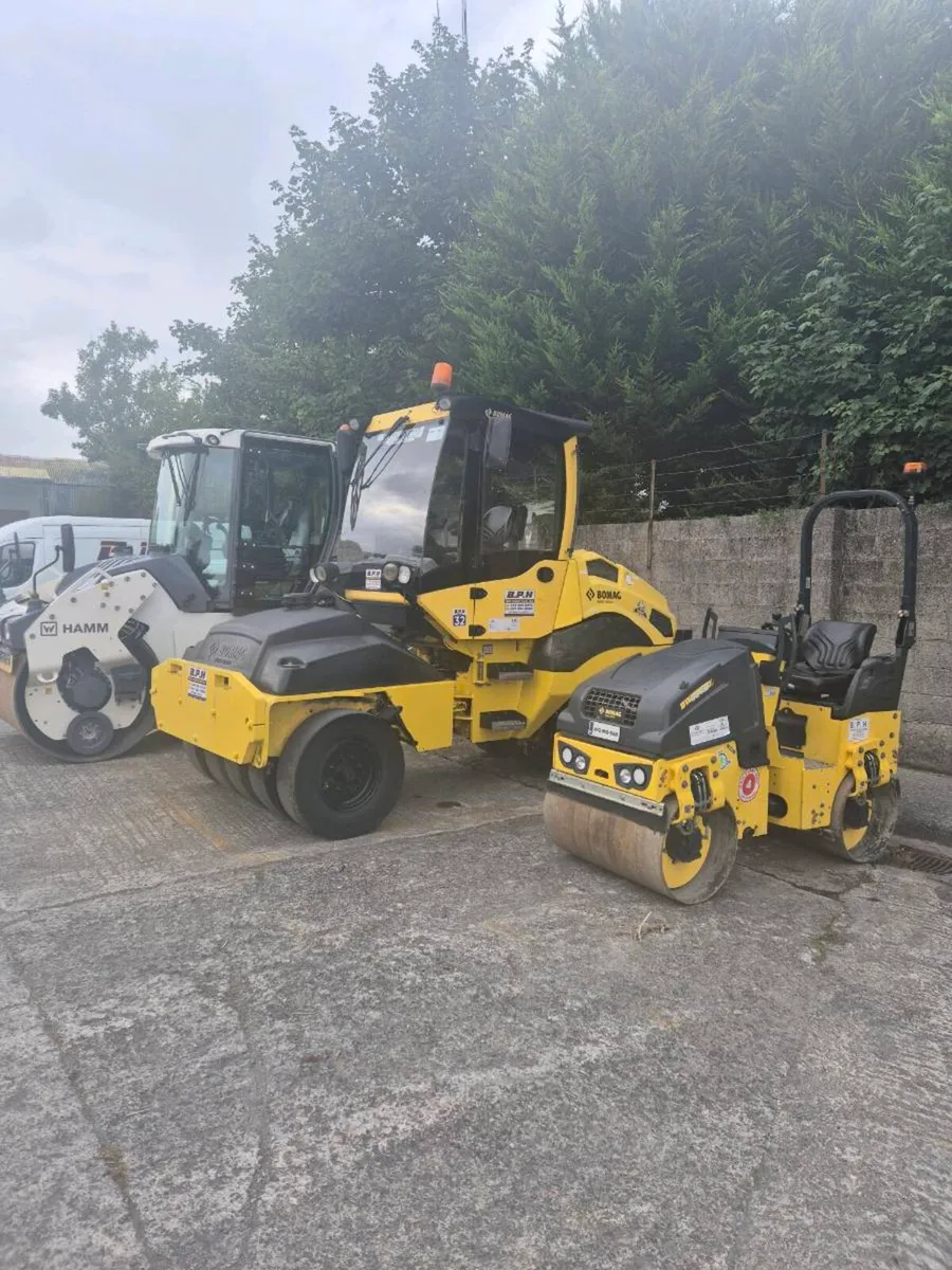 Tarmac rollers surface Dressing choice of rollers - Image 4