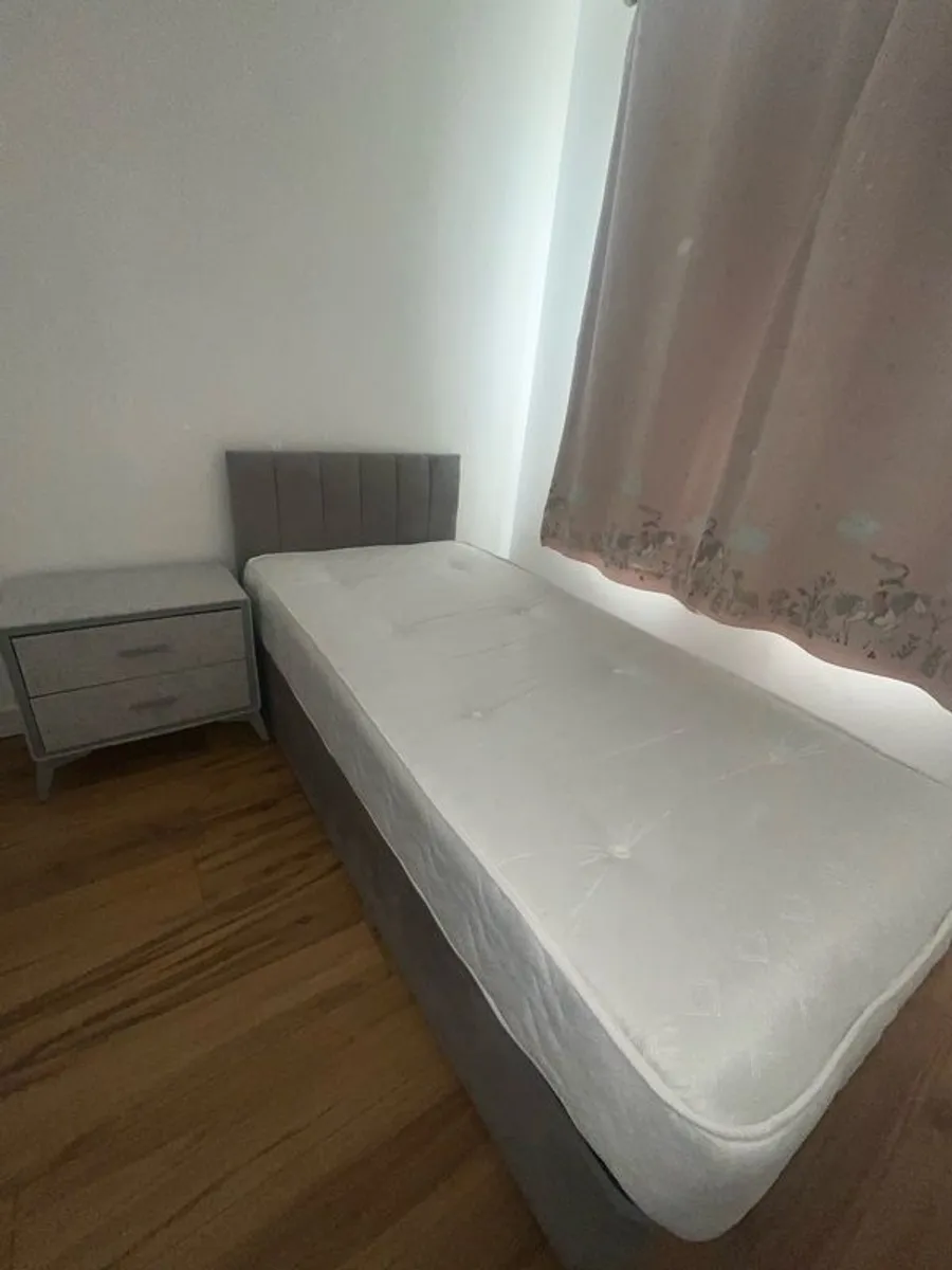 Single Bed and Locker - Image 3